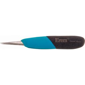 Ergonomic Tweezers - 4-3/4", Fine, Stainless Steel