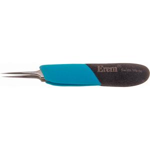 Ergonomic Tweezers - 4-3/4", Fine