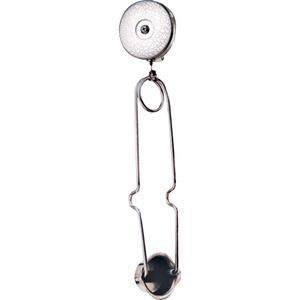 Retractor for Gas Torch Striker - 24", 8 oz. - 10 oz., Chrome, Stainless Steel
