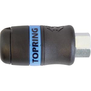 Topquik Industrial Safety Couplers - 1/2" NPTF