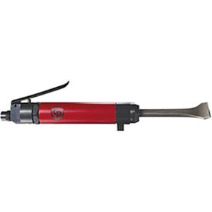 Weld Flux Chippers & Needle Scalers - 15.5 CFM, 1/4" NPT, 110, 4800, 1-9/50", 1-1/8", 1/2 sq.in., 18"