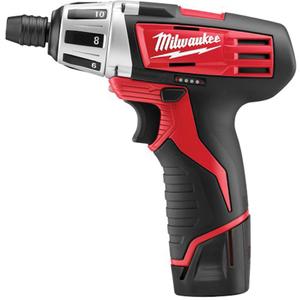 Sub-Compact Cordless Drill/Driver Kits - 12 V, 1/4", Lithium-Ion, 0-500, 150 in-lbs., 1, 14+1, Hex quick connect