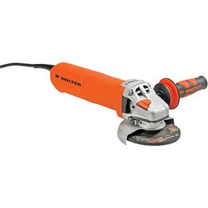 Angle Grinder with 100 ZIP™ Cut Wheels - 5", 120 V, 8.5 A, 10000
