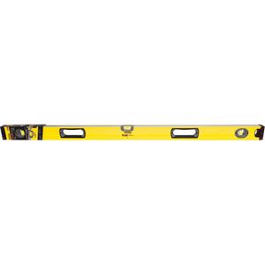Fatmax® Level - Box, 48", Aluminum, 3, Non-Magnetic, 2, 2, Yellow, 1-3/16"