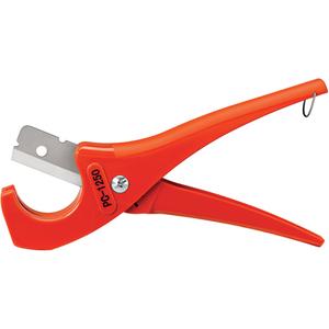 Single Stroke Plastic Pipe & Tubing Cutter No.PC-1250 - 1/8" - 1-5/8", TLZ277