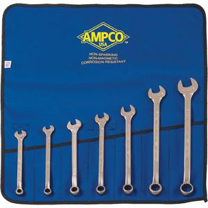 7-Pc. Combination Wrench Sets - Non-Sparking, Non-Magnetic