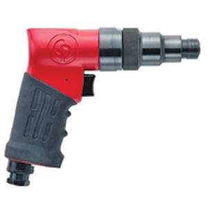 Positive Clutch Reversible Screwdrivers - 29 CFM, 1/4" NPT, 89, 1/4", 2100, Positive clutch, Pistol grip, Trigger start, 133 in-lbs.