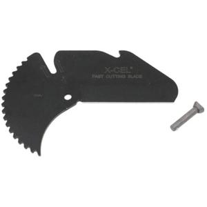 Large Diameter Ratcheting Plastic Pipe and Tubing Cutter - 2-3/8"