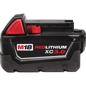 High-Capacity Battery - 18 V, 3 A, Lithium-Ion