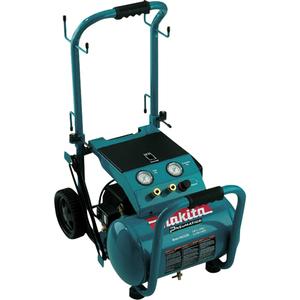 Air Compressors - 3 HP, 6.5 CFM at 90 PSI, Electric, 4.3 Gal. (5.2 US Gal), 140, 90, 120 V, 13.8 A