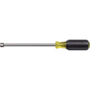 Nut Drivers- 6" Shafts - 11/32", 9-3/4", Magnetic, Cushion Grip, 6", Green