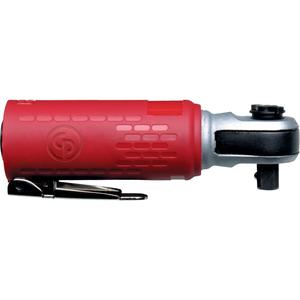 Mini Ratchet Wrenches - 12.5 CFM, 1/4" NPT, 82, 3/8", 275, 5-27 ft-lbs., 5.1", 4.5 m/s²