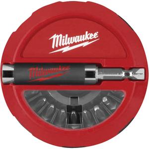 "The Puck" Insert Bit Set - 20, High Speed Steel