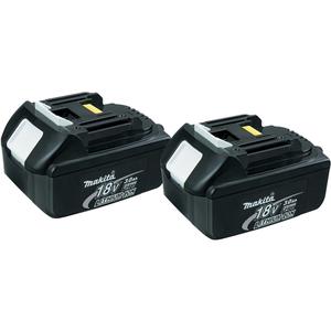 Battery - 18 V, 3 A, Lithium-Ion
