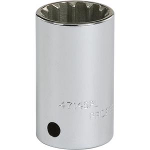 Socket - 1/4", 14 mm, 6, Hand/Standard, Standard