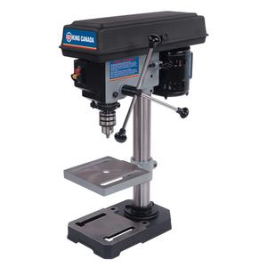 Drill Presses - 8", 1/2", 3100 RPM, 6-1/2" W x 6-1/2" L, 16-1/2", 6-3/4", 23", 5, 620-3100 RPM, #33 JT, 2.5 A, 1 phase, 60 Hz