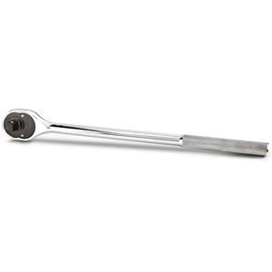 Pear-Head Ratchet Wrench - 16", 1/2", Plain, 24