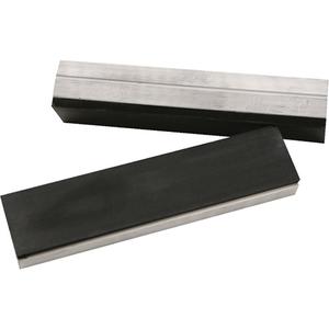 Vise Accessories - Rubber Face Magnefix Jaw Caps - 4"