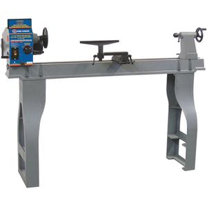 14" x 43" Variable Speed Wood Lathes with Digital Readout - 14-1/2", 43", 1", 3/8", 110 V, MT #2, 600-2400 RPM, 6.6 A, 1 phase, 60 Hz