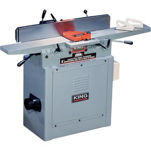 6" Industrial Jointers- Spiral cutterhead - 6", 5500 RPM, 6" W x 55-1/2" L, 3 3/8", 1/2" x 6", 36" x 5", 2 HP, 15 A, 1 phase, 60 Hz