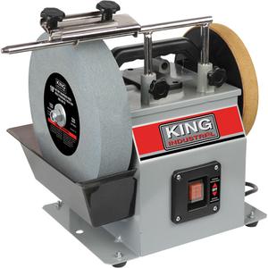 Wet/Dry Sharpener - 10", 1/4 HP, 115 RPM, 1.6 Amp