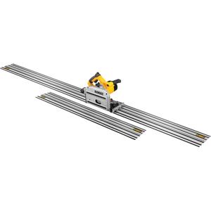 Heavy-Duty TrackSaw™ Kit with Tracks - 6-1/2", 1750-4000, 12 A, 120 V, 47°, 1300 W