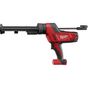 M18™ Cordless Caulking & Adhesive Gun (Tool Only) - 18 V, Lithium-Ion, 10 oz., 0-21 IPM, 5 Year Limited