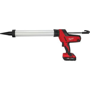 M18™ Cordless Caulking & Adhesive Gun Kit - 18 V, Lithium-Ion, 10 oz., 0-21 IPM, 5 Year Limited