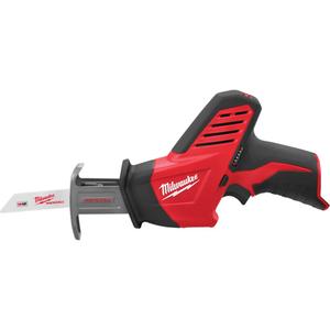 M12™ Hackzall® Reciprocating Saw (Tool Only) - 12 V, Lithium-Ion, 0-3000/0 - 3000, 1/2", 11", 5 Years