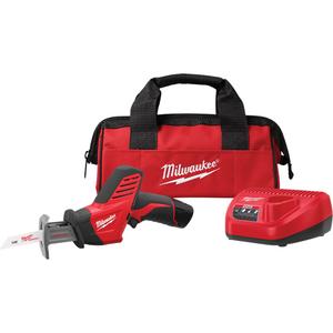M12™ Hackzall® Reciprocating Saw Kit - 12 V, Lithium-Ion, 0 - 3000, 1/2"