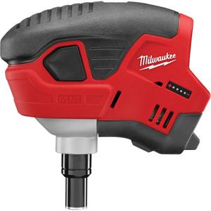 M12™ Cordless Palm Nailer (Tool Only) - 12 V, Lithium-Ion, 2.2 ft-lbs., 7-1/2", 2-1/2"