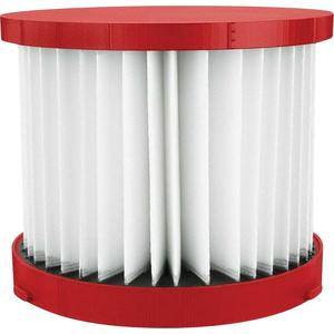 Dry Vacuum Filter - 1.6 - 2.5 US gal., Hepa, 3", 3-3/4", Filter