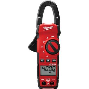 400 A Clamp Meter - AC/DC, AC