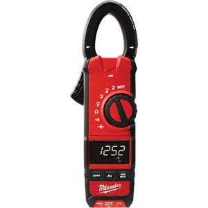 Clamp Meter - AC/DC/AC/DC, AC/DC, 1.3", 0 - 600 V