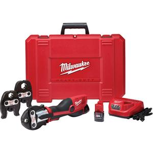 M12™ Force Logic™ Press Tool Kit with Jaws - 12 V, 5,400 lbs., 12.6"