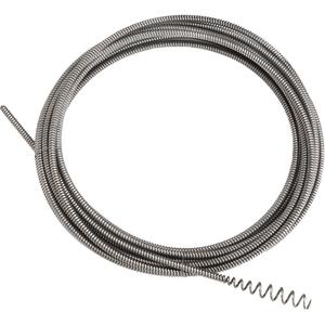 Drain Cleaner Cable with Funnel Auger S-1 - 1/4", 15'