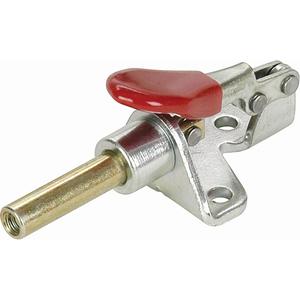Straight Line Clamps - 601 Series - 5/8" (15.875 mm), 100 lbs., 1.25", 2.84375, 1/2", 1 5/16 x 1 1/6