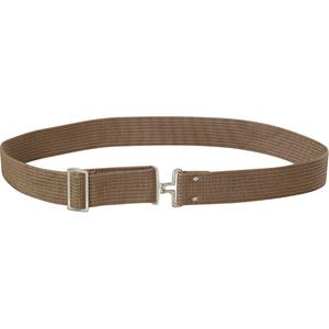 2" Heavy Nylon Belt - Tan, Nylon, One Size Fits All