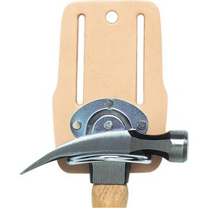 Hammer Holder - Leather, Beige, 1, Hammer Holder