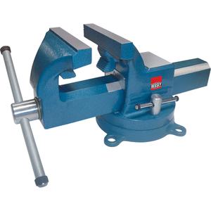Heavy-Duty Industrial Bench Vises - 4", 4-1/2", 2-3/8", 1/4" - 3", Swivel