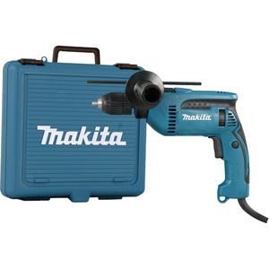 Hammer Drill - 5/8", 6 A, 0-2800, Keyless, 11-7/8", 4.3 lbs., 0-44800 BPM, 1/2" Steel, 1-3/16" Wood