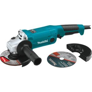 Angle Grinder - 6", 120 V, 12.5 A, 9000, 5/8"-11 UNC, 9.0 m/s², 91 dB(A), 15-3/8"