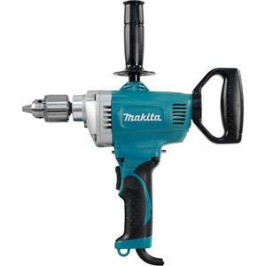 Spade Handle Drill - 1/2", 8.5 A, 0-600, Keyed, 13-3/8", 6.3 lbs., 1-1/2" (Wood), 1/2" (Steel)