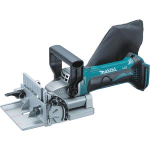 Cordless Plate Joiner (Tool Only) - 18 V, 6500, Lithium-Ion, 4", 3/4", 2.5 m/s², 74 dB(A)