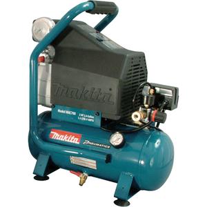 Big Bore™ Air Compressor - 2 HP, 3.3 at 90 PSI/3.8 at 40 PSI, Electric, 2.6 Gal. (3.2 US Gal), 130, 80, 600 ml Cartridge, Sausage Pack, Bulk Sealant, 4.6 lbs., 70 dB(A), 2.5 m/s²