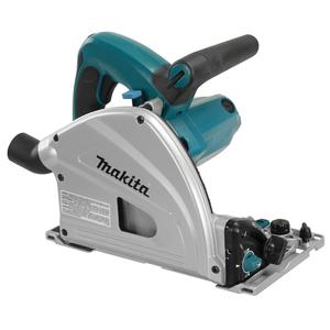 Plunge Cut Track Saw - 6-1/2", 2000-6400, 12 A, 120 V, 1-9/16", 13/16", 2.5 m/s², 81 dB(A), 13-3/8"