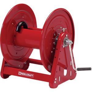 Hose Reels - Single Hose, 20-1/4", 17-3/4", 15-3/4", 1/2" Dia. x 200' L, Manual, No, 46