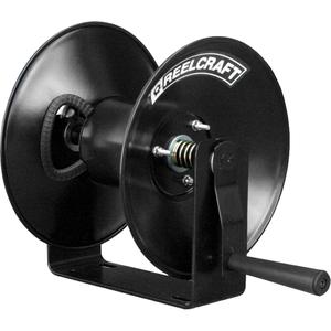 Hose Reels - Single Hose, 14-1/3", 13-1/4", 16-3/4", 1/2" Dia. x 50' L, Manual, 1/2, 1/2", 13