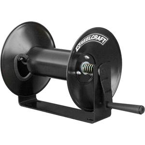 Hose Reels - Single Hose, 14-1/3", 13-1/4", 20-7/8", 1/2" Dia. x 100' L, Manual, 1/2", 20