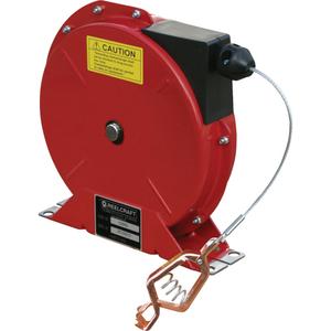 Cord Reels - 50', Heavy-Duty, Static Grounding, 12